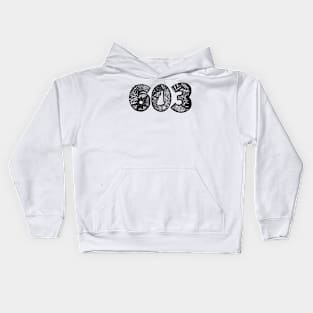 603 Kids Hoodie